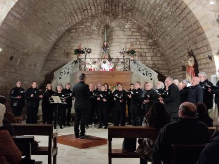 concert església de Forès desembre 2022