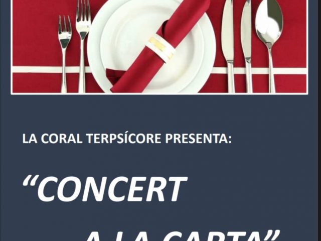 Concert “A LA CARTA” (Teatre Principal de Valls)